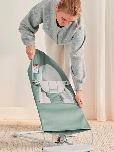Babybjorn Bouncer توازن ناعم ، منسوج ، حكيم خفيف/رمادي in Kuwait