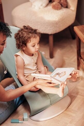 Babybjorn Bouncer توازن ناعم ، منسوج ، حكيم خفيف/رمادي in Kuwait