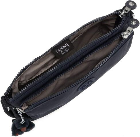 Kipling Mikaela Crossbody Bag Black Tonal in Kuwait