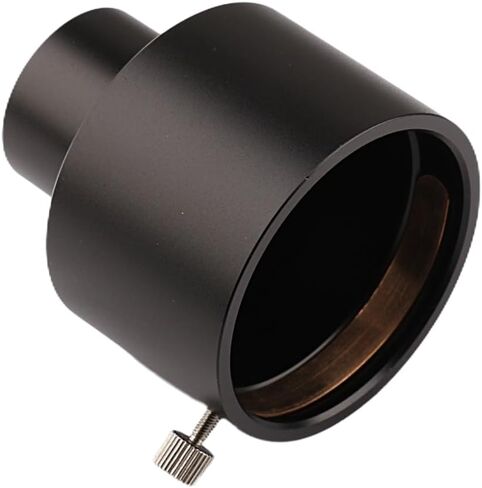 1.25-Inch to 2-Inch Telescope Eyepiece Adapter – Precision CNC-Machined with Brass Compression Ring – Protects and Fits 1.25-Inch Telescope Mounts in Kuwait