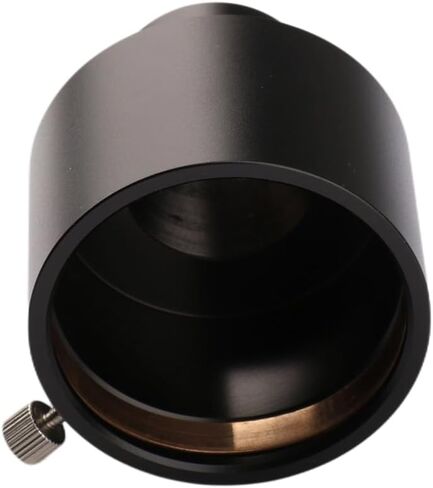 1.25-Inch to 2-Inch Telescope Eyepiece Adapter – Precision CNC-Machined with Brass Compression Ring – Protects and Fits 1.25-Inch Telescope Mounts in Kuwait