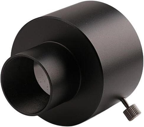 1.25-Inch to 2-Inch Telescope Eyepiece Adapter – Precision CNC-Machined with Brass Compression Ring – Protects and Fits 1.25-Inch Telescope Mounts in Kuwait