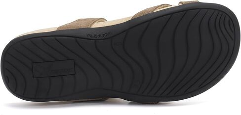 Athlefit Orthopedic Sandals for Women Wide Width Adjustable Comfort Orthotic Flip Flops with Arch Support in Saudi Arabia