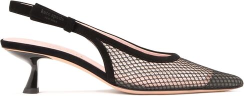 kate spade new york Women's Riley Mesh Slingback Kitten Heel in Saudi Arabia