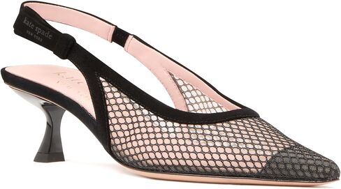 kate spade new york Women's Riley Mesh Slingback Kitten Heel in Saudi Arabia
