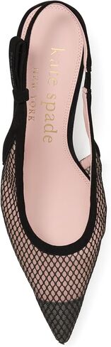 kate spade new york Women's Riley Mesh Slingback Kitten Heel in Saudi Arabia