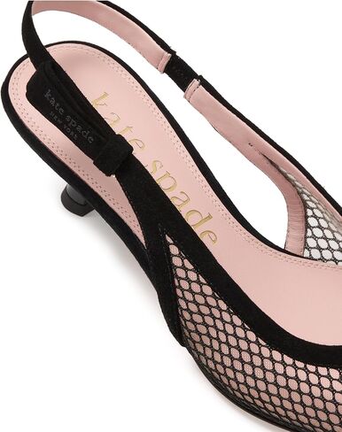kate spade new york Women's Riley Mesh Slingback Kitten Heel in Saudi Arabia