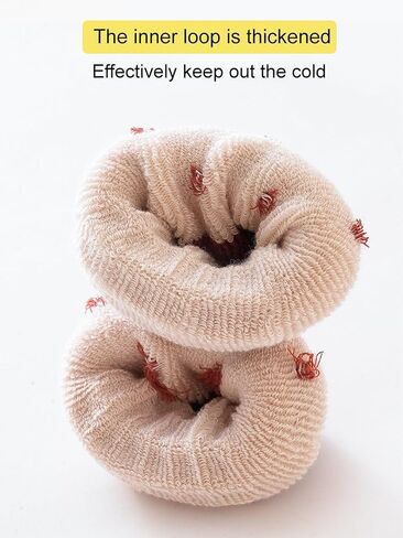 Baby Toddler Non-skid Socks Warm Thick Anti Skid Slipper Crew Socks for Girl Boy Newborn Infant 5 Pairs in Kuwait