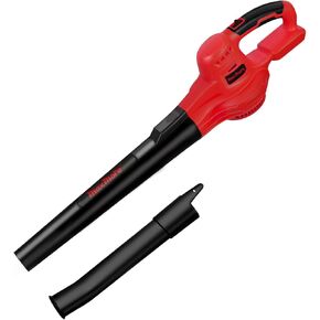 Cordless Leaf Blower Compatible with Milwaukee 18V Battery (Tool Only) Electric Handheld Jobsite Air Blower 100CFM 110MPH Powerful for Lawn Care | Snow Blow | Yard Clean in Kuwait
