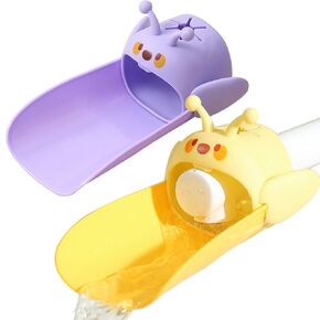 Faucet Extender, Easy Use Sink Faucet Extender for Kids Hand Washing Kids Hand Washing Faucet Extension for Bathroom Sink Kitchen