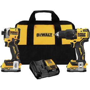 DEWALT 20V MAX* Brushless 2- Kit W/POWERSTACK (DCK254E2)