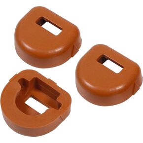 Replacement P1640003932 Nailer Safety Pad Cap for Bostitch SB-1664FN (Type 0, Type 1, 16240001 and Higher, 15335001 and Higher), for Craftsman 351184310, 3pcs