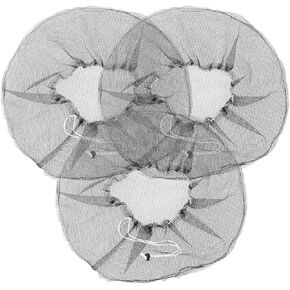 3pcs Electric Fan Safety Cover,Round Electric Fan Guard Dust Cover,Fan Safety Protection Cover,18in Mesh Cover for Kid Safe and Finger Protector,Washable Safety Fan Protection Cover