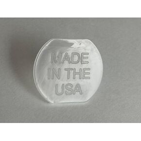 50 Pack Safety Outlet Covers. Made in The USA. Baby Proofing Child Plug Covers for Electrical Outlets. Shock Prevention