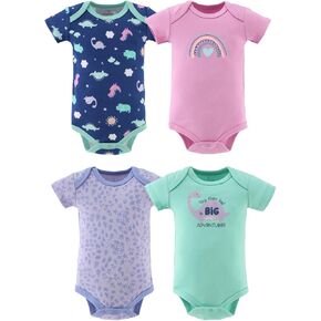 The Peanutshell Baby Girls' Bodysuits, Baby Girl Clothes, Newborn to 24m Baby Outfits, New Born Babygirl, Infant Clothing Set