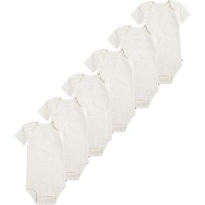 HUGGIES Unisex-Baby 6-Pack Basic Bodysuit