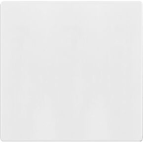 ENERLITES Screwless Double Blank Wall Plate, Child Safe Two Gang Blank Device Outlet Cover, Standard Size, 2-Gang 4.68" x 4.73", Polycarbonate Thermoplastic, UL Listed, SI8802-W, Glossy, White