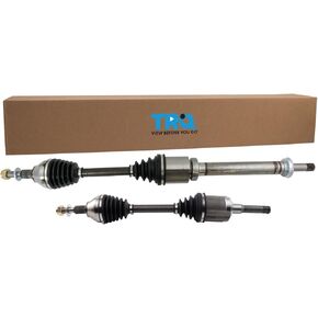 TRQ Front CV Axle Shaft Assembly Set Compatible with 2006-2012 Toyota RAV4