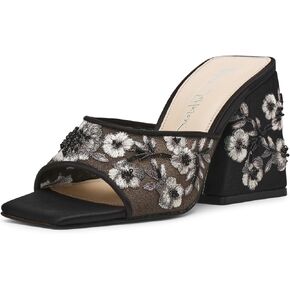 Betsey Johnson Women's Roo-e Heeled Sandal