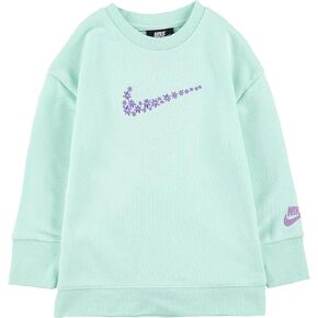Nike Baby Girl's Daisy Crew Neck Sweatshirt (Toddler)
