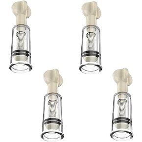 Body Vacuum Suction Cup Breastfeeding Mother and Women for Nipp.le Flat Shy and Inverted Nippl.ES Cups (4 Cup)