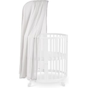 Stokke Sleepi Canopy by Pehr, Grey - Dreamy Crib Canopy for Sleepi Mini & Crib/Bed - Available in Numerous Colors - Oeko-Tex Standard 100