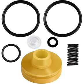 Piston Head Repair Kit Compatible with Bostitch and DeWalt Nailers. For Bostitch CF15 MCN250S MCN150 N75C N66C N66BC MCN250 N66BC-1 N75C-1 N66C-1,DeWALT Nailers DWMC150 DW66C-1 Nailers