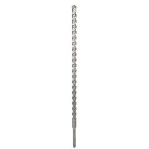 36 X 1-3/4 in SDS MAX Bits, Rotary Hammer Drill Bits, Carbide Drill Bits, Masonry Drill Bits for Concrete, Stone and Brick, SDS MAX Hammer Double Flute, Masonry Drill Bit, Concrete Drill Bit