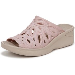 Women's Susie Slide Sandal, Blush Shimmer, 11