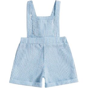 Infant Baby Girl Boy Romper Shorts Sleeveless Jumpsuit Bib Overalls One Piece Outfit Summer Clothes