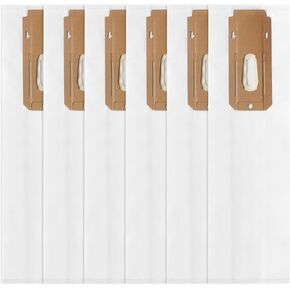 6 Pack AH15600 HEPA Replacement Bags Fit for Hoover ONEPWR Cordless Upright UH71250 Vacuum Cleaner