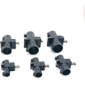 Carbon Tube Arm Fixing Clips for Agricultural Drone Quadcopter, 20mm, 25mm, 30mm, Horizontal Folding Joint (1 in)