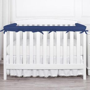 Corner Edge Protector Strip, Soft Furniture Guards,-3 Pieces,Long Pieces (Length 51 in,width7in,2 Short Pieces (Length 27.5 in,Width 7 in), (Blue)