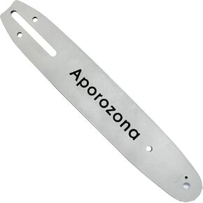 10 Inch Chainsaw Guide Bar, (3/8LP 043 40DL), Chainsaw Blade Replacement For Worx WG322 WG323, For RYOBI P547, For EGO MPS1001, For Milwaukee 2825-21PS, For SKIL PS4561C-10, For Greenworks CS24B00