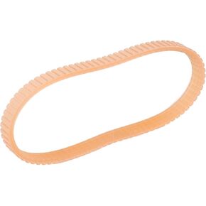 Bandsaw Motor Drive Belt 10in, Band Saw Drive Belts Set Thick PE High Strength Rubber Belts High Temperature Woodworking Band Saw Belt, Replacement Drive Belt