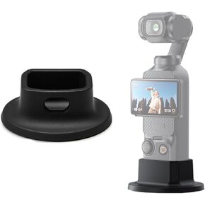 Lightweight Compact Silicone Non-Slip Desktop Mount Camera Mount Stand Base for DJI Osmo Pocket 3