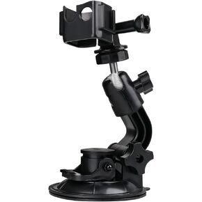 Car Boat Windshield Window Vehicle Action Camera Suction Cup Mount for DJI Osmo Pocket 3