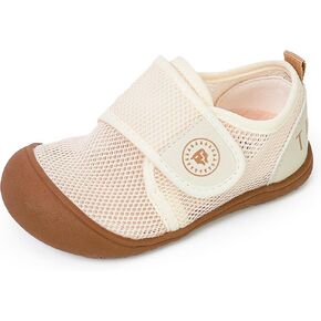 Toddler Shoes Boys Girls Non-Slip Infant Sneaker Rubber Sole Baby Crib First Walker Shoes