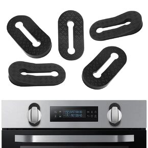 Silicone Gas Stove knob Locks, Baby Proof Stove knob Safety Covers, Oven knob Locks for Child Safety (5 Pack)