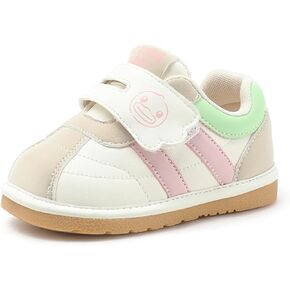 B.Duck Squeaky Shoes [Toddler 4-Toddler 7] Toddler Shoes for Girl and Boy Kids Shoe First Walker Soft-Bottom Toddler Shoes Toddler Sneakers