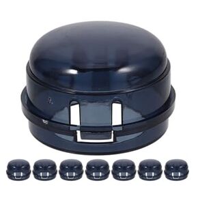 8Pcs Stove Knob Covers: Home Gas Switch Guards Safety Protective Covers Inner Diameter Heat-Resistant for Pets Safety