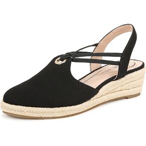 LifeStride Women's Kennedy Espadrille Wedge Sandal