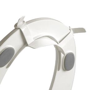 Universal Pee Deflector for Toilet Seat with Toilet lid Lifter, Toilet Splash Guard Prevents Kids and Adult from Peeing Splash 1PC (Large Size 11.6 * 8.3")