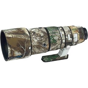 Rolanpro Camoflage Lens Cover for Fujinon XF 500mm F5.6 R LM OIS WR Lens Coat Lens Protective Sleeve Case #27 Jungle