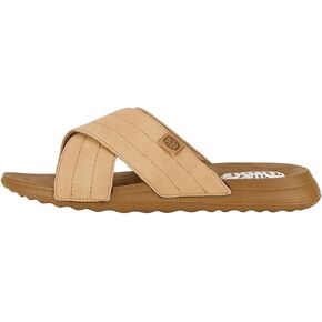 Hey Dude Women's Christi Slide Distressed | Women's Shoes | Women Slip-on Sandals | Comfortable & Light-Weight in Kuwait