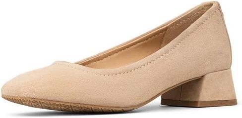 Donald Pliner Women’s Rya Pump Heel - 1.3 "أحذية الكعب من أجل الراحة ، تنزلق على الكعب النسائي مع نعل المطاط in Kuwait