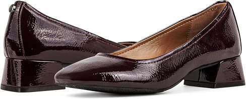 Donald Pliner Women’s Rya Pump Heel - 1.3 "أحذية الكعب من أجل الراحة ، تنزلق على الكعب النسائي مع نعل المطاط in Kuwait