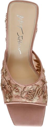 Betsey Johnson Women's Roo-e Heeled Sandal in Saudi Arabia