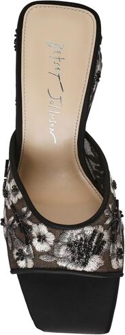 Betsey Johnson Women's Roo-e Heeled Sandal in Saudi Arabia