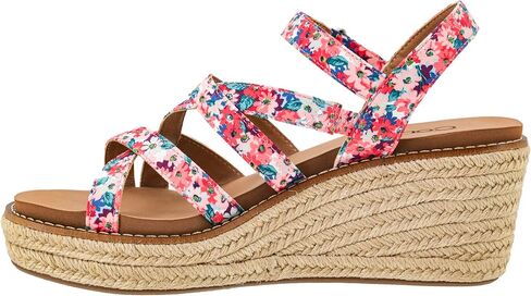Corkys Footwear Women's All Nighter 3 بوصة-يتميز بكعب ملفوف بالجوت ، وأعلى من النعال الرغوية الأنيقة ، ورغوة الذاكرة من أجل الراحة طوال اليوم in Saudi Arabia